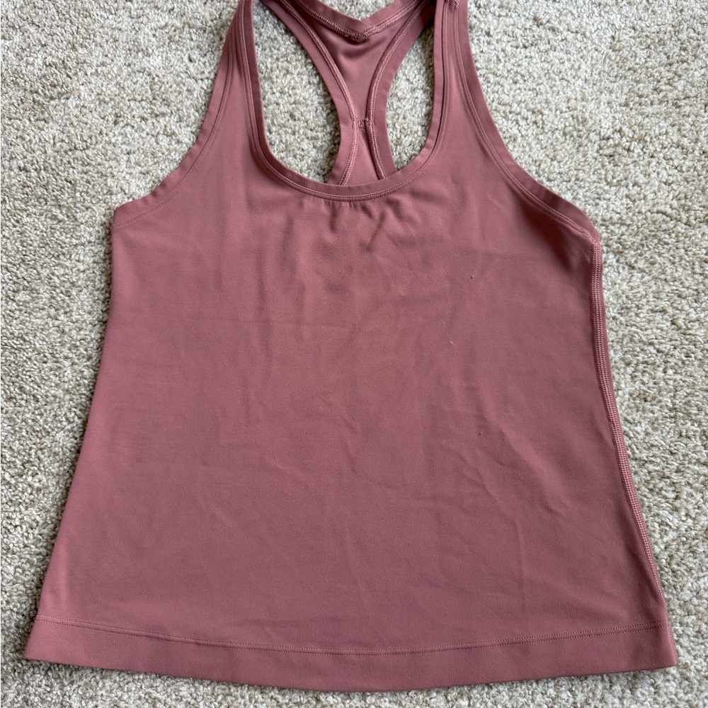 lululemon athletica cool racer back short tank top